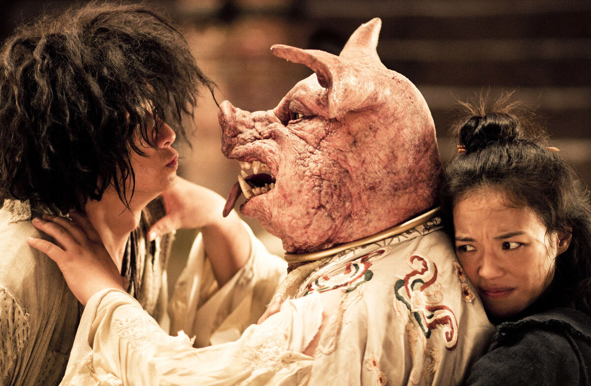 Journey to the West: Conquering the Demons (Chinese: 西遊·降魔篇)