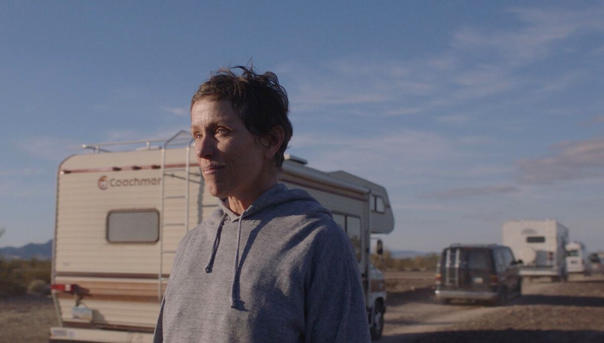 Frances McDormand - Nomadland (2020)