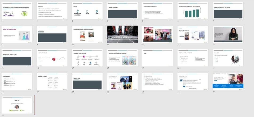 Democratize development with Power Apps for Microsoft 365 Virtual Marathon