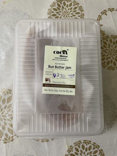 Cocoa Mittai, Sweet Karam Coffee - Bun Butter Jam