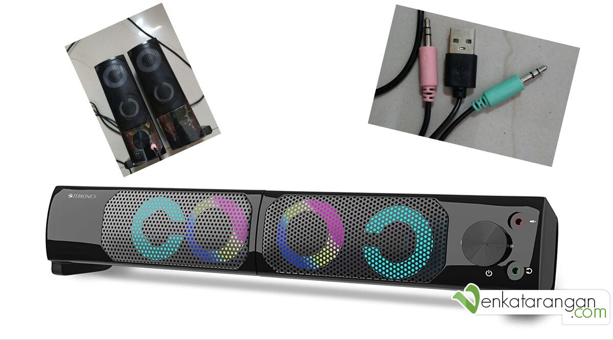 ZEB-Wonder Bar 10 2.0 speaker
