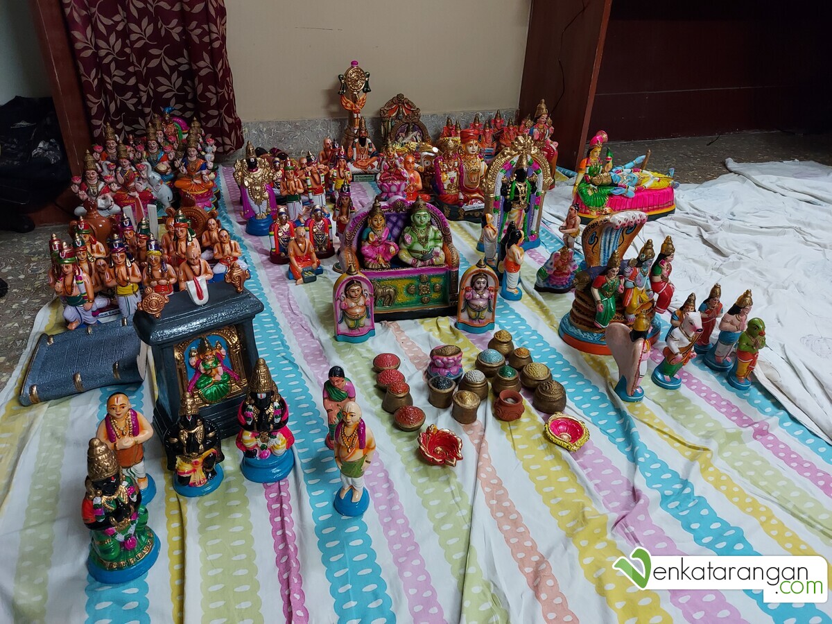 Navarathri Golu - Set 3