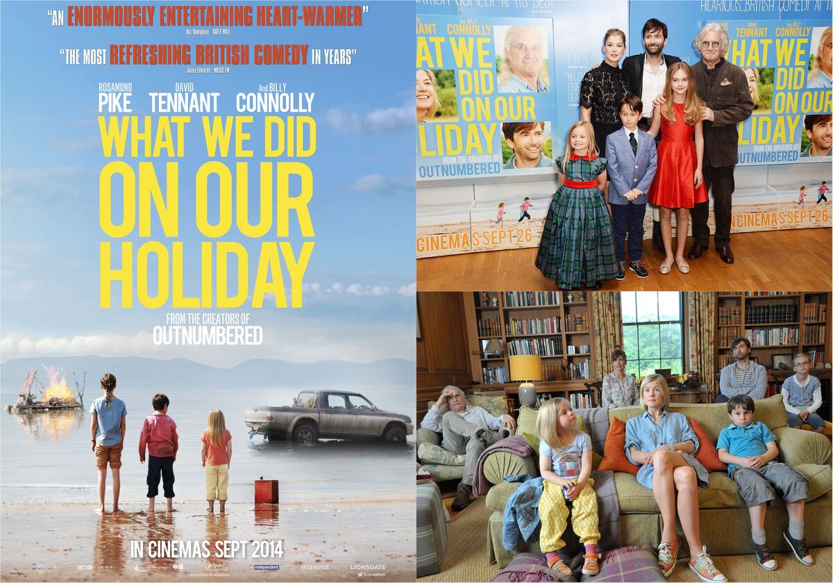 What We Did on Our Holiday (2014)