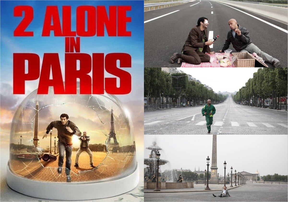 Ramzy Bedia and Eric Judor - Seuls Two (2008) 