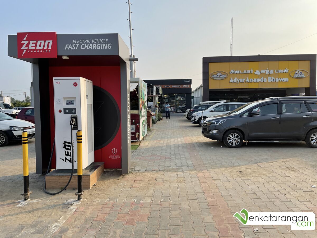 Electric Vehicle (EV) Fast Chargine from Zeon Charging