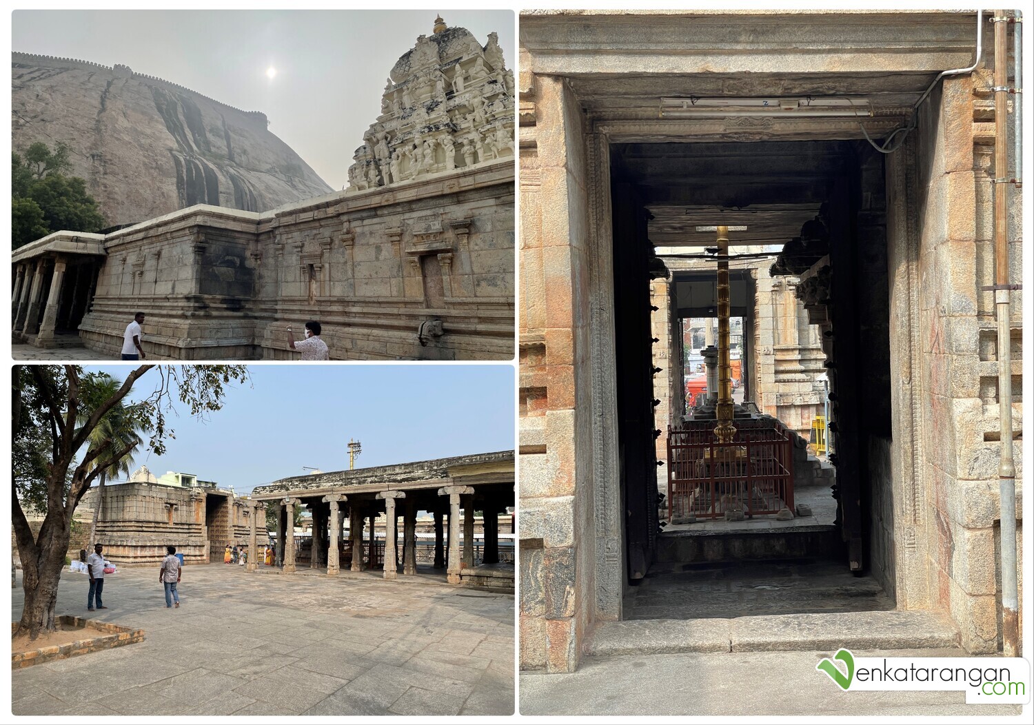 அருள்மிகு நாமகிரி தாயார், நரசிம்மர் திருக்கோயில், நாமக்கல்