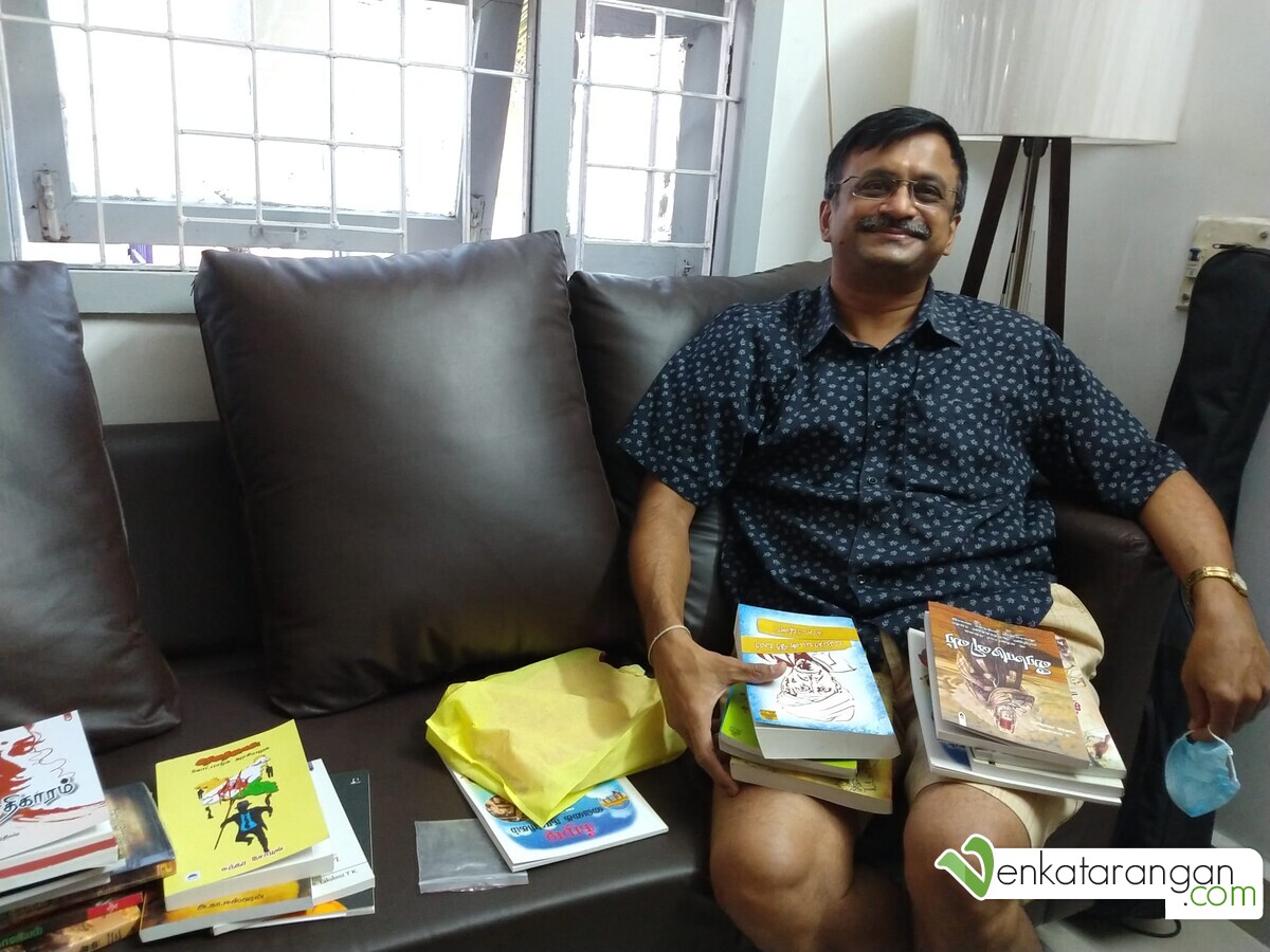 சுபாஷிணி ஆறேழு புத்தகங்களை அறிமுகம் செய்துள்ளார்