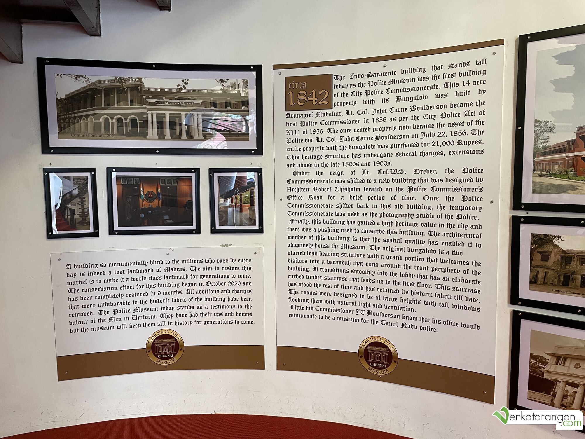 The history of the Indo-Saracenic building that was purchased in 1842 for INR 21,000