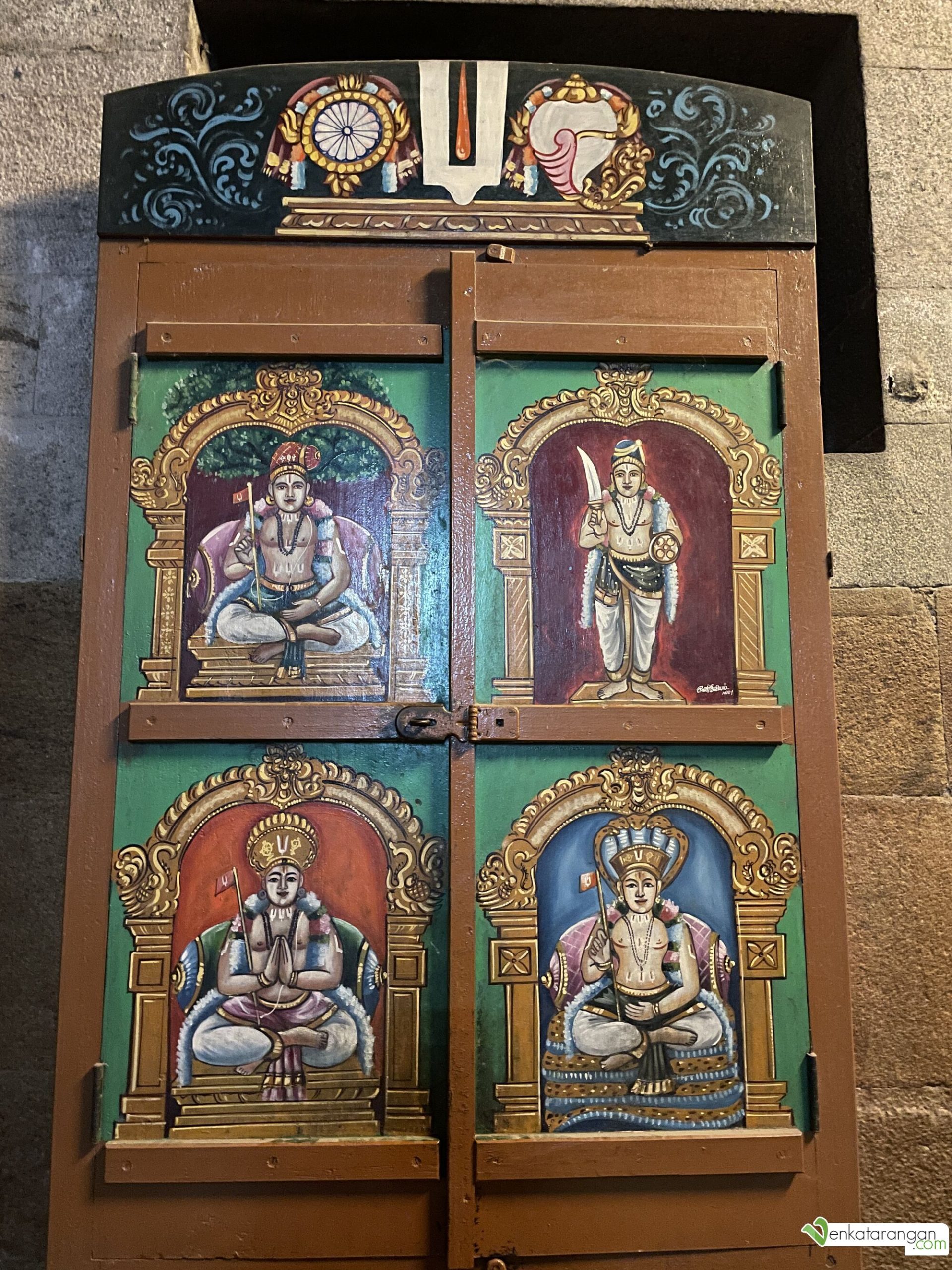 ஆழ்வார்கள், அருள்மிகு கூடலழகர் திருக்கோயில்