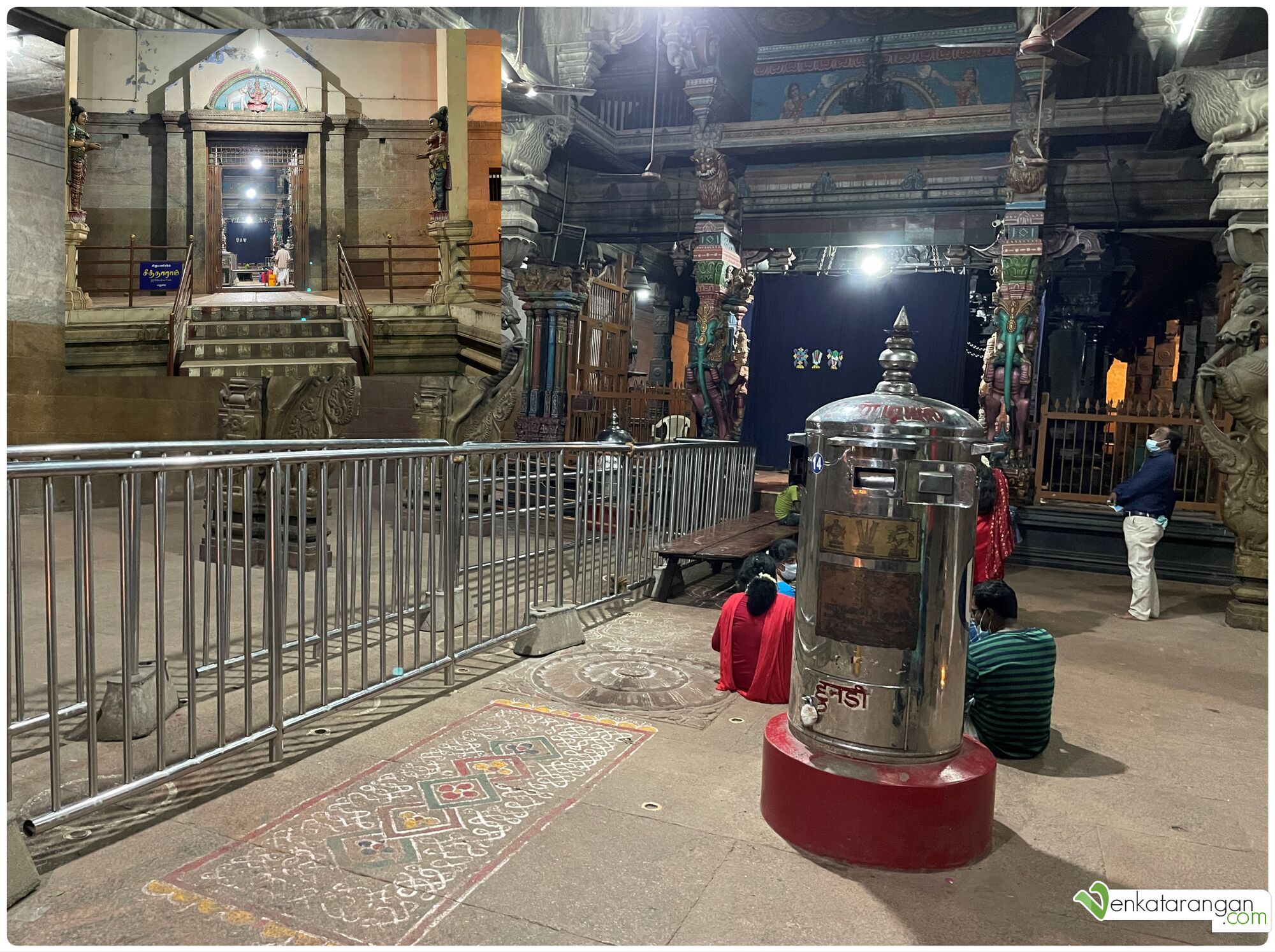 Sri Mathuravalli Thayar Sannidhi [ஸ்ரீ மதுரவல்லி தாயார் சந்நிதி] 