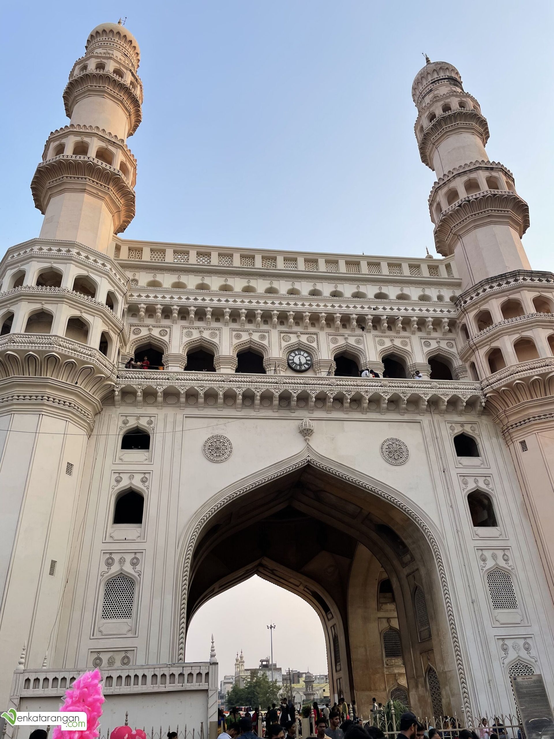 East face of Charminar, facing Rathkana Street