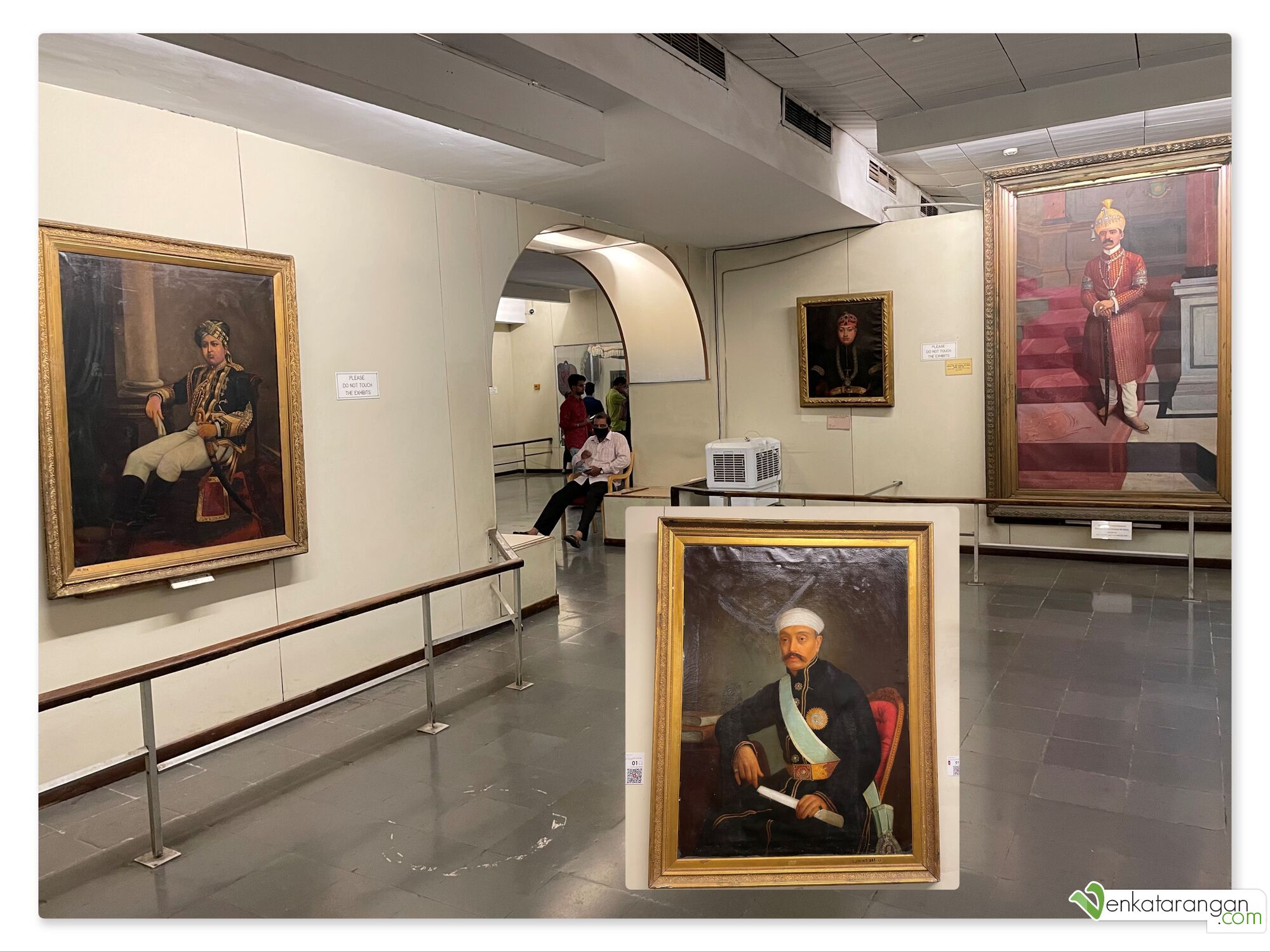 Salar Jung family potraits