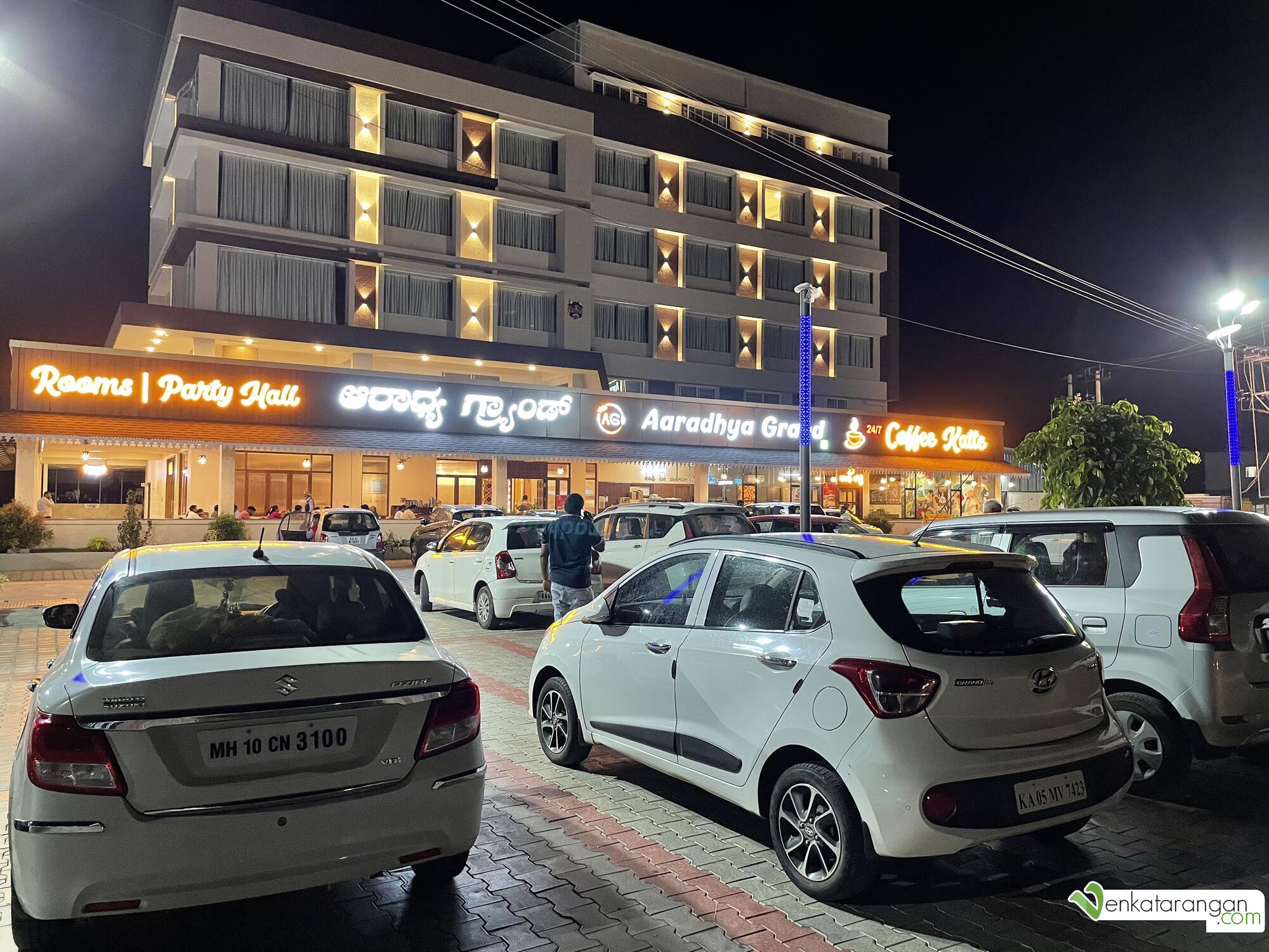 Aaradhya Grand, NH75, near Nandini palace, Kolar, Karnataka