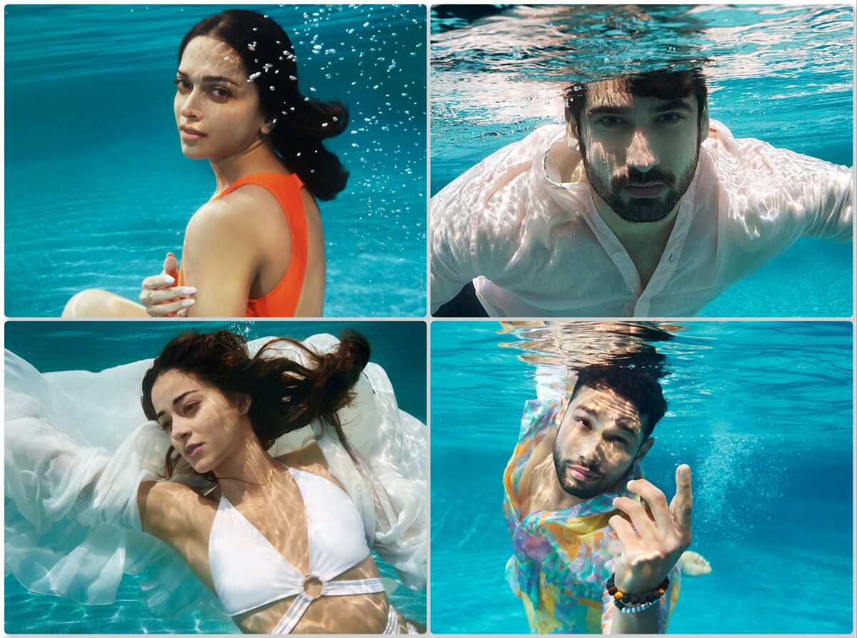 Deepika Padukone, Dhairya Karwa, Ananya Panday and Siddhant Chaturvedi - Gehraiyaan (2022)
