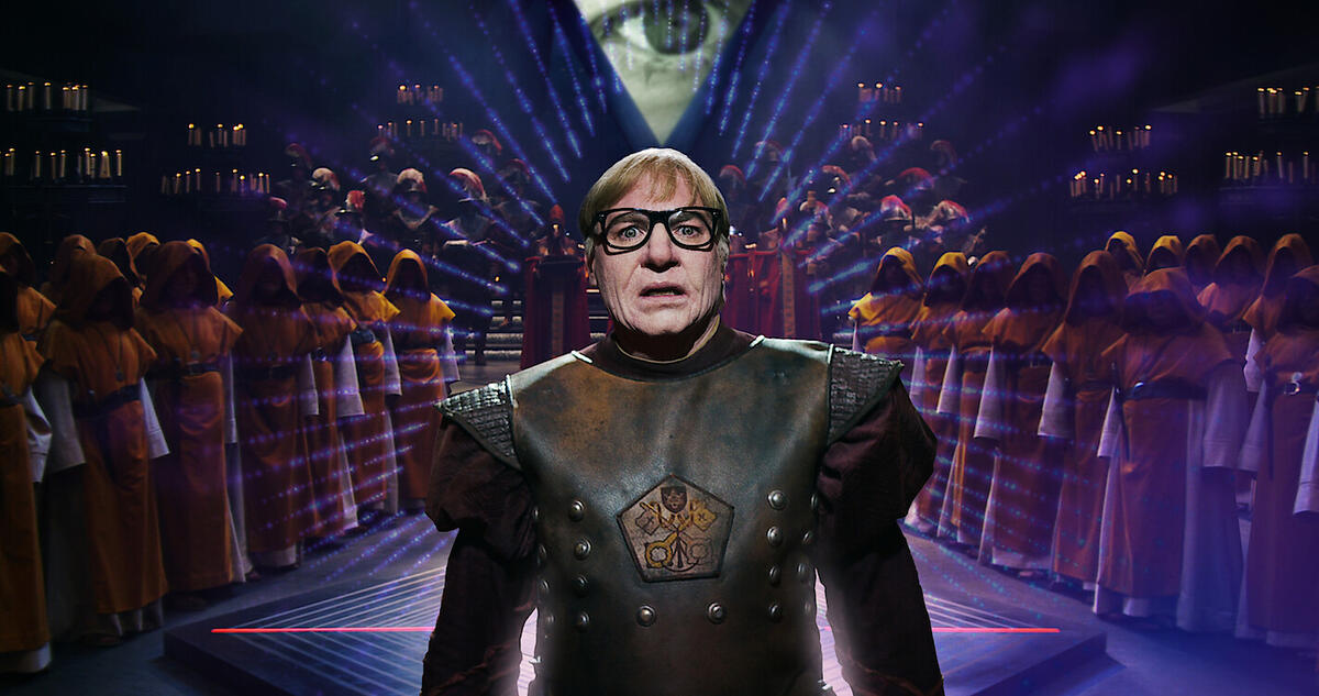 Mike Myers in The Pentaverate (2022)