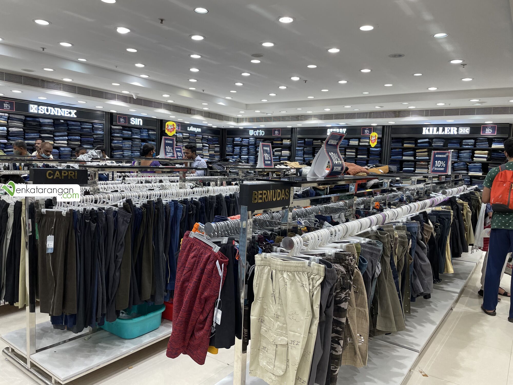 ஆண்களுக்கான அரைகால் சட்டை (Men's Shorts)