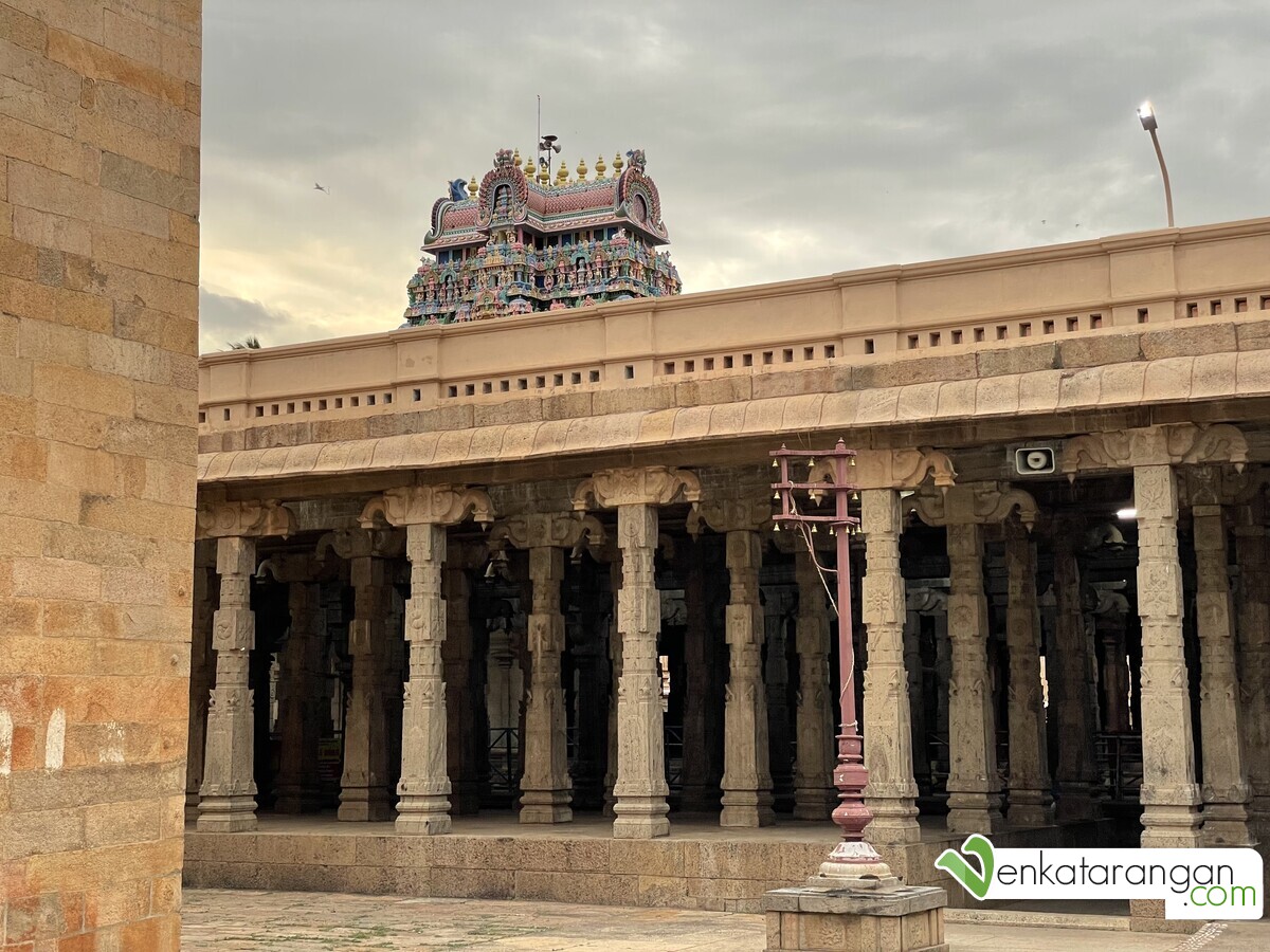மண்டபம், திருவானைக்காவல் கோயில் 