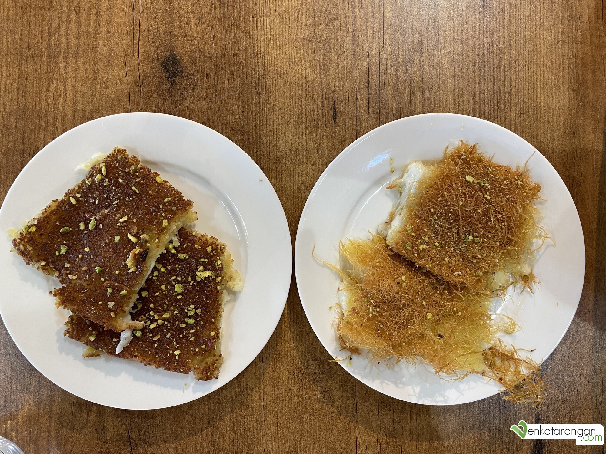 Knafeh and Knafeh Nameh: Al Aker Sweets