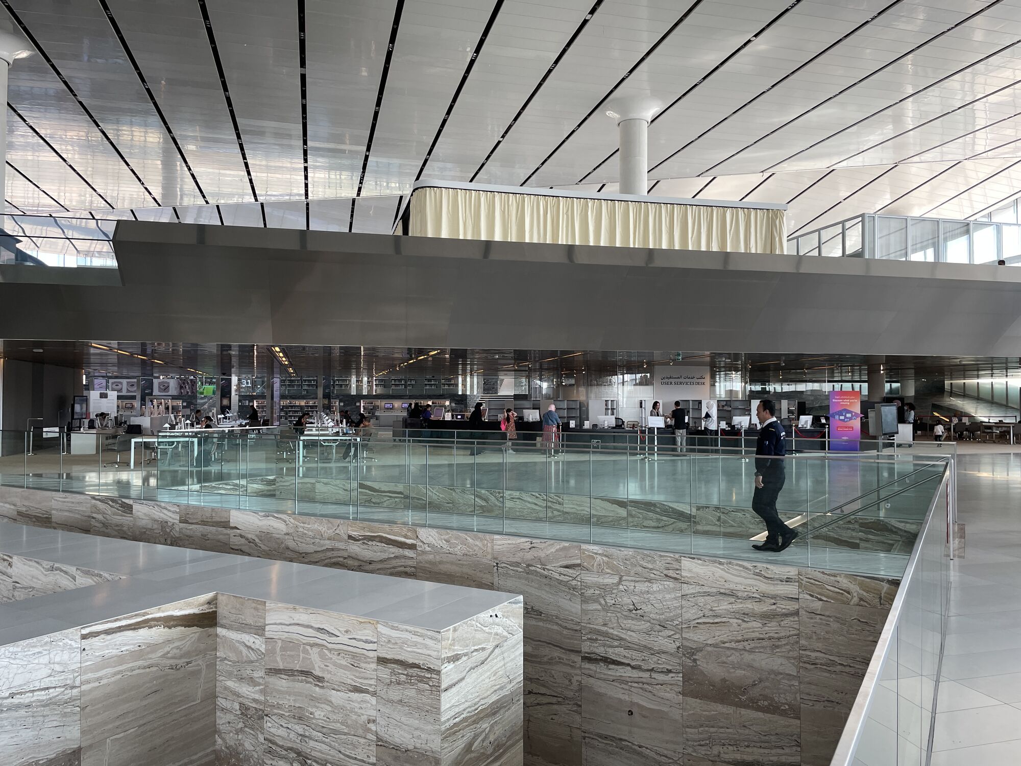 User Services Desk