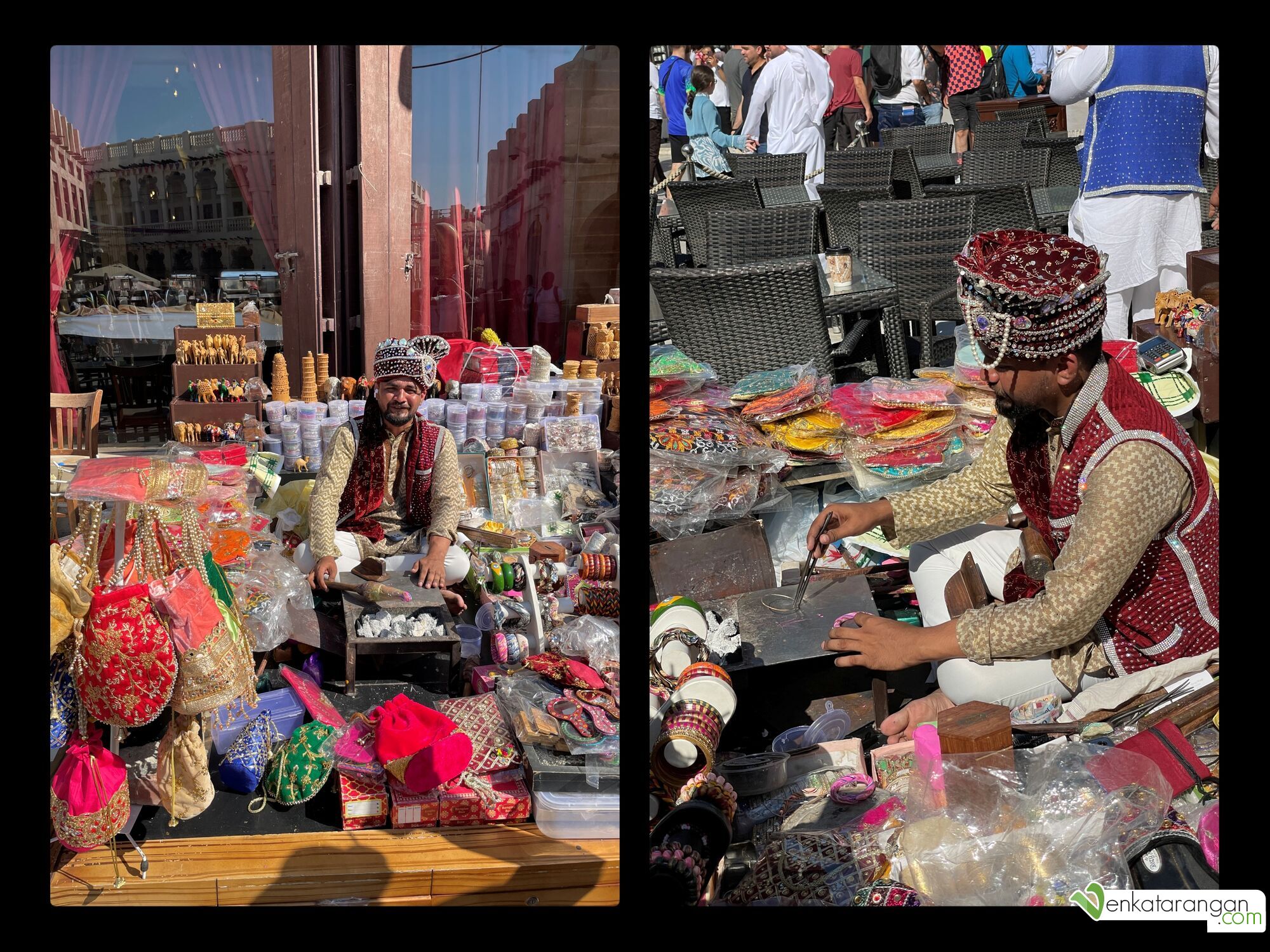 Souq Waqif: Bangle Craftsman