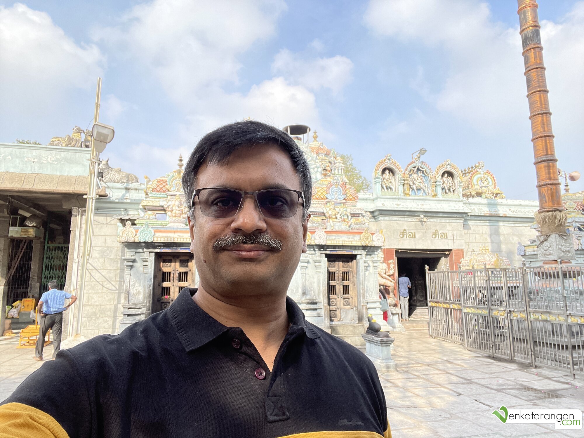 தி. ந. ச. வெங்கடரங்கன் - அருள்மிகு கங்காதரேசுவார் திருக்கோயில், புரசைவாக்கம், சென்னை 