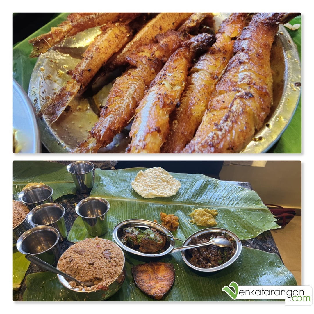 கோழி பிரியாணி, காடை, கௌதாரி, நெத்திலி