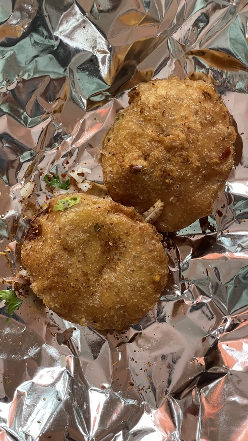 Andhra snack - Punugulu, Deep fried