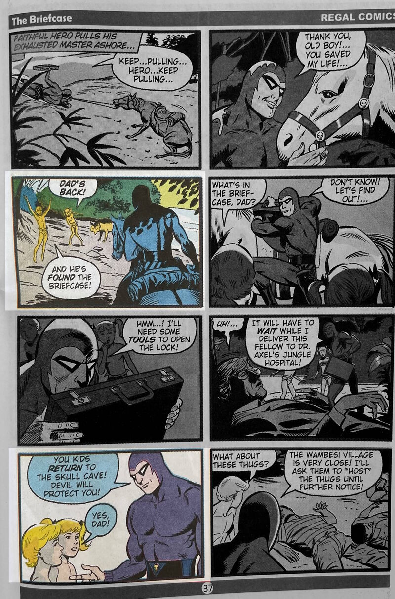 The Phantom - Regal Comics No 1, The War Mongers