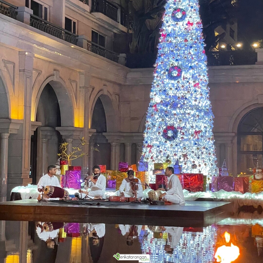 Carnatic Music and Christmas