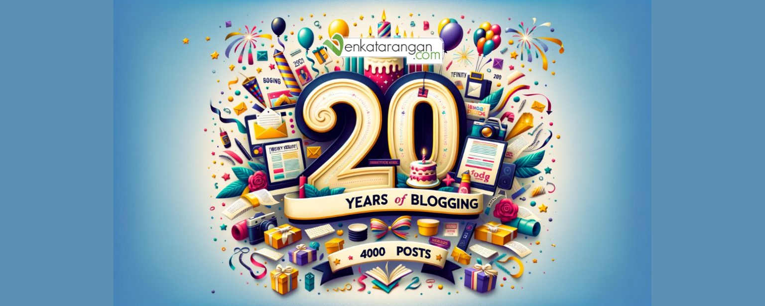 Twenty years of blogging and counting – Mangoidiots