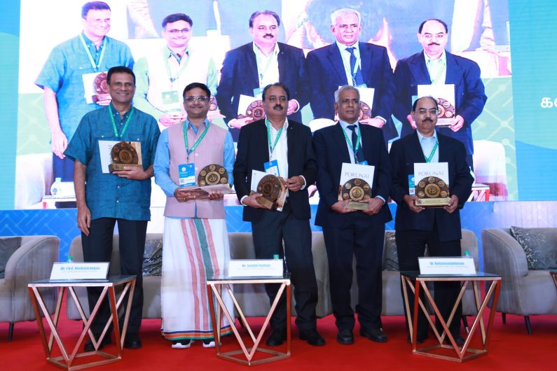 25 years of Tamil Computing and the way forward panel - Muthu Nedumaran, T.N.C.Venkatarangan, Senthil Nathan, Dr Kalyanasundaram and Mani Manivannan