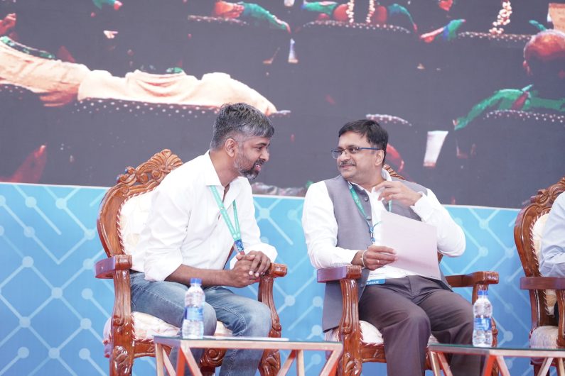 மதன் கார்க்கி, தி.ந.ச. வெங்கடரங்கன் 