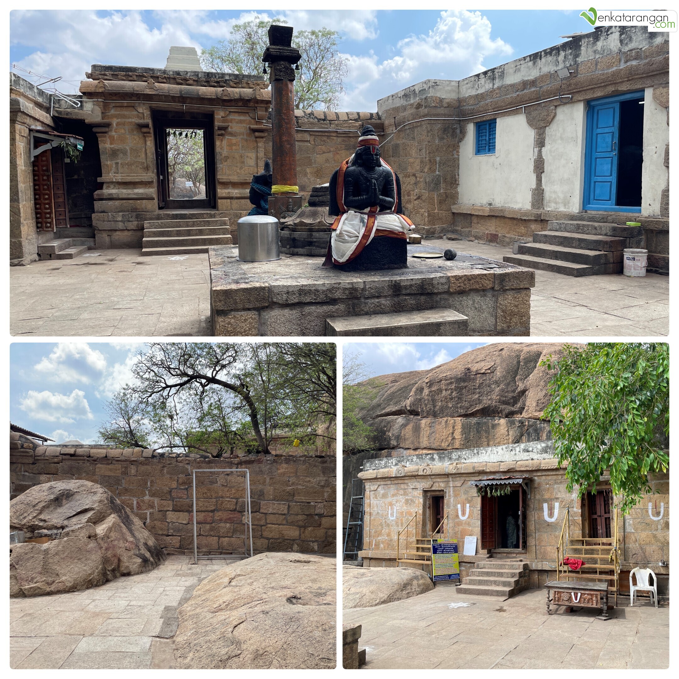 Kan Niraintha Perumal Cave Temple Malayadipatti