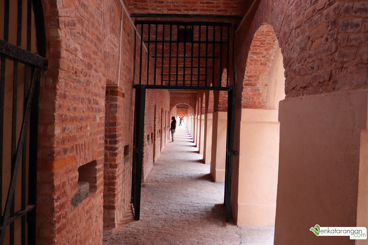 View of another floor, Cellular Jail