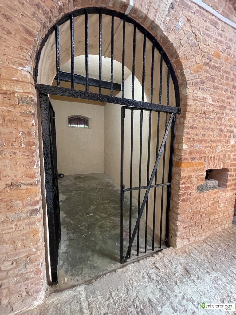 Jemadar (warden) room in each floor, Cellular Jail