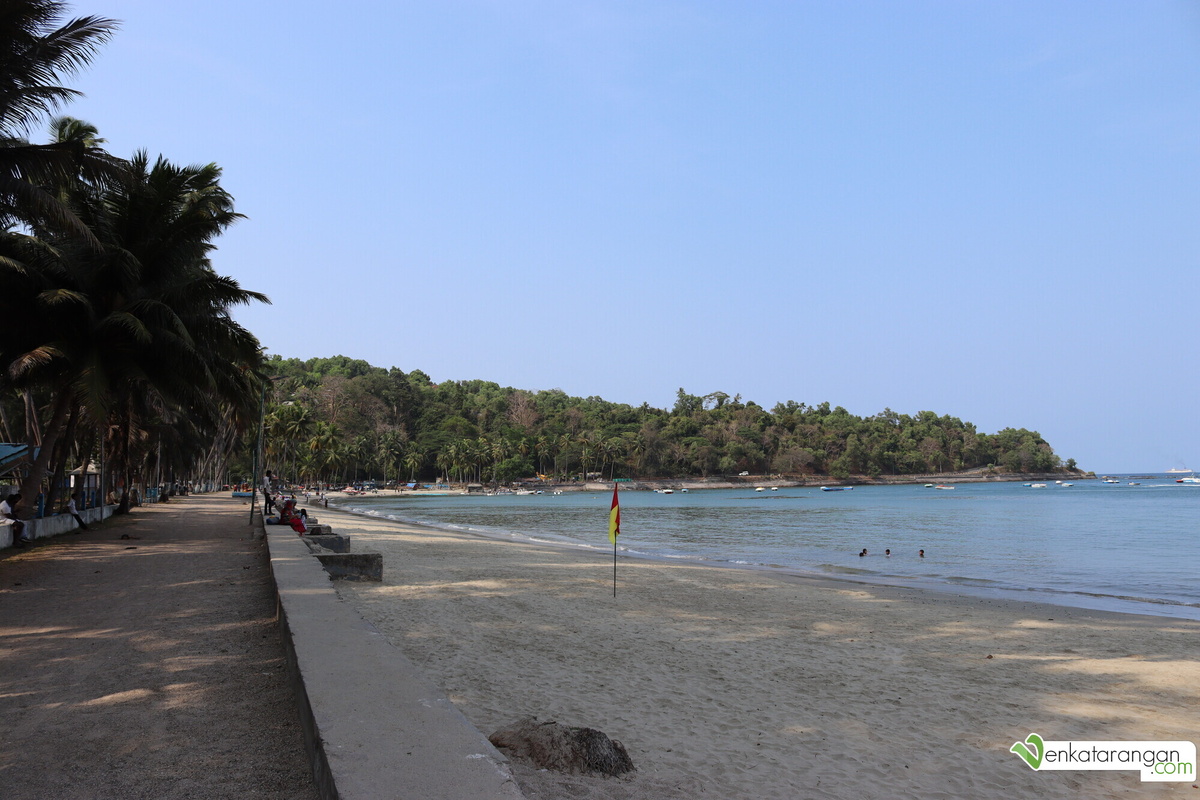Corbyn's Cove Beach, Port Blair