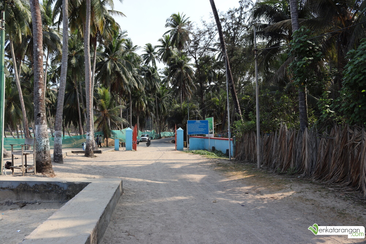 Corbyn's Cove Beach, Port Blair
