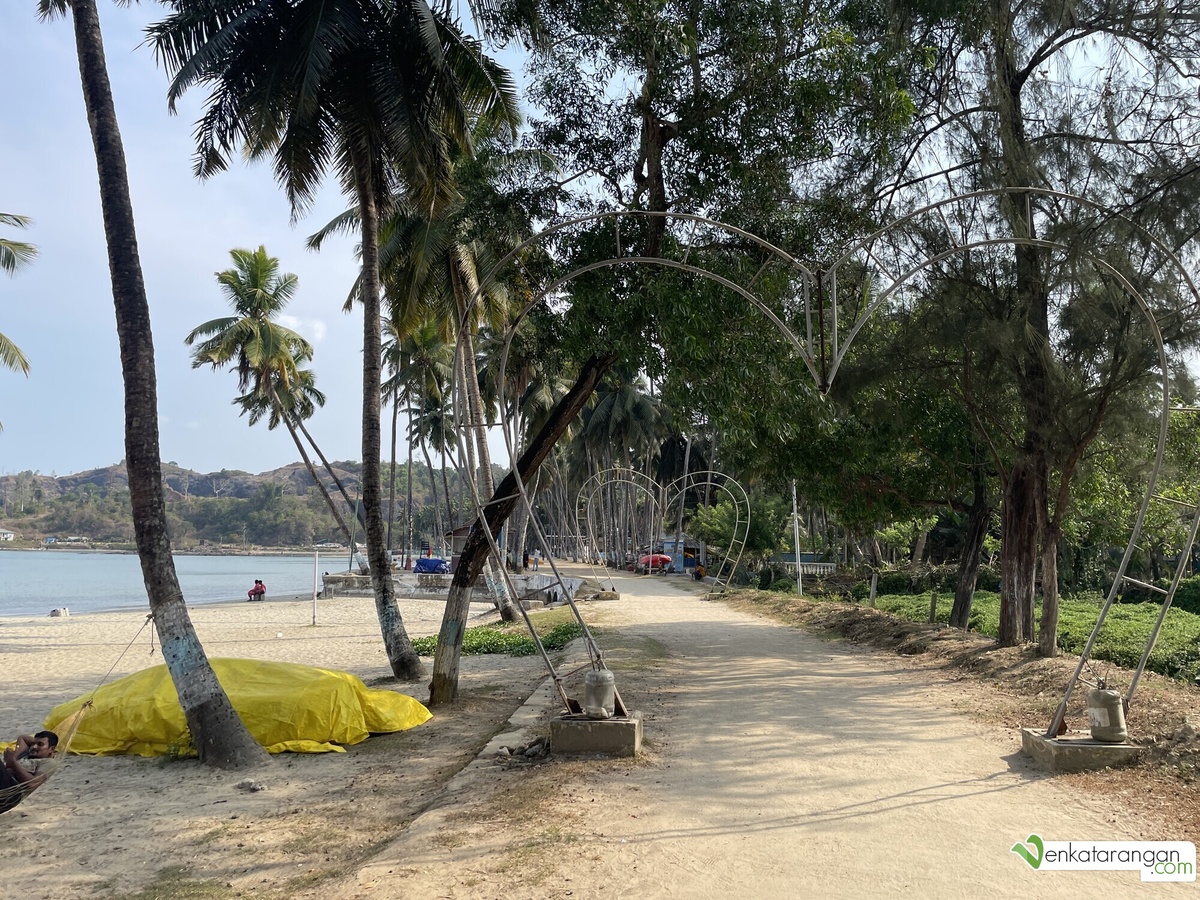 Corbyn's Cove Beach, Port Blair