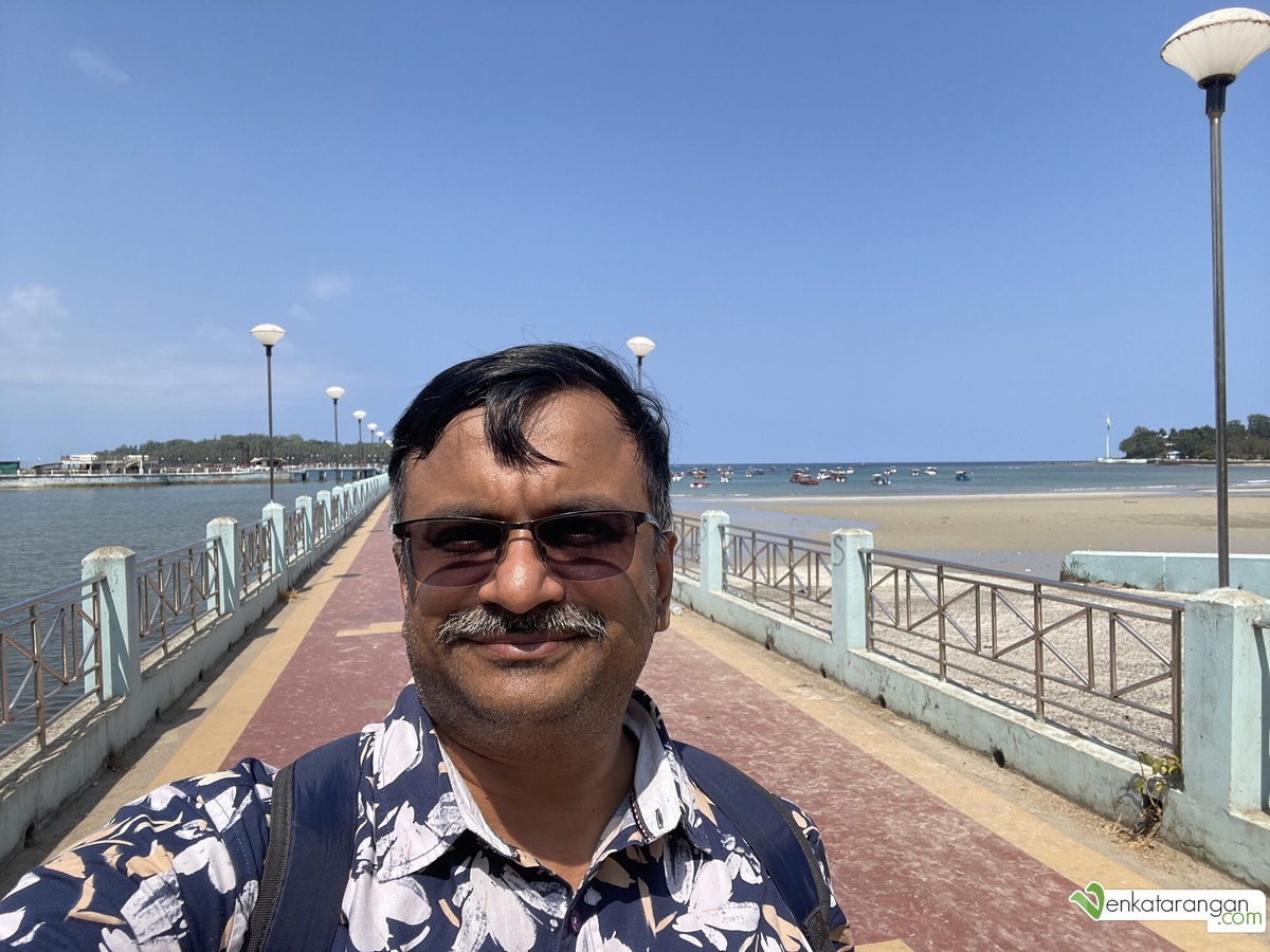 Jetty to Ross Island