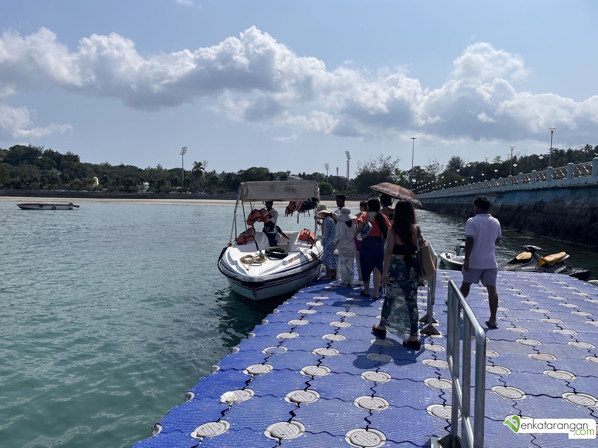 Boat ride to Netaji Subash Chandra Bose Dweep