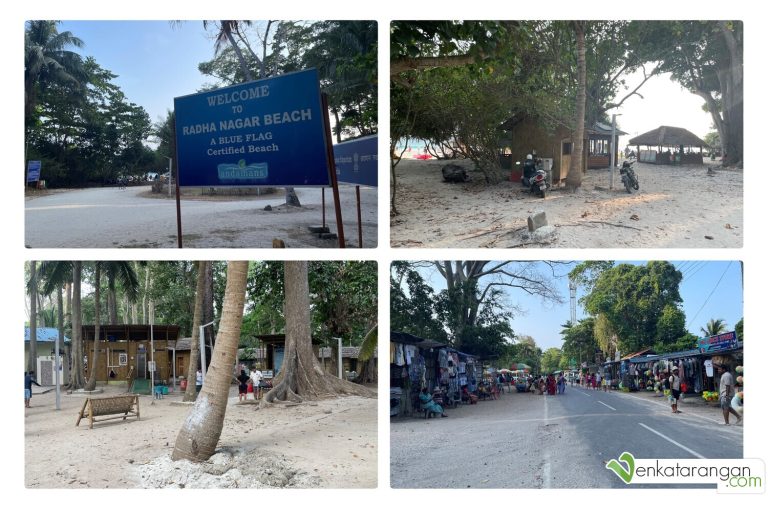 இராதாநகர் பீச் - Radhanagar Beach, Havelock Island