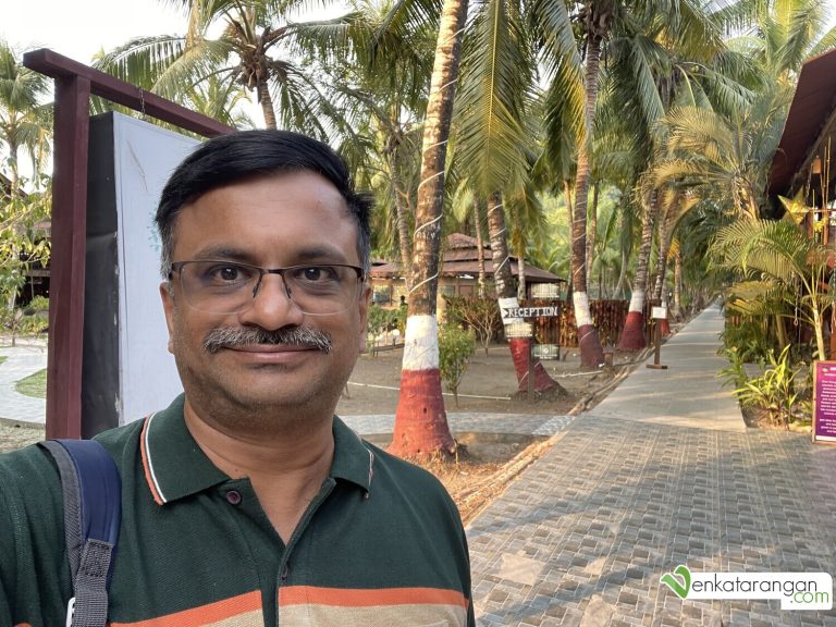 காலை ஐந்தரை மணிக்கு வெளிச்சம்