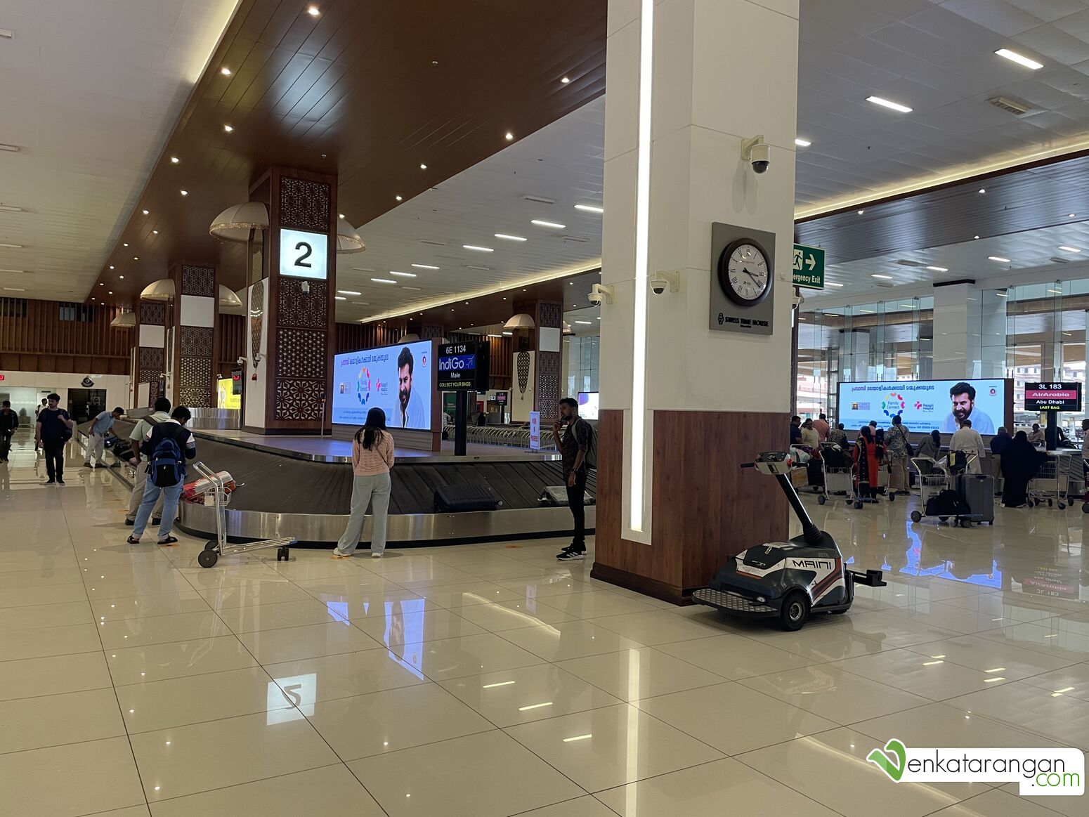 Conveyor Belt - Cochin International Airport
