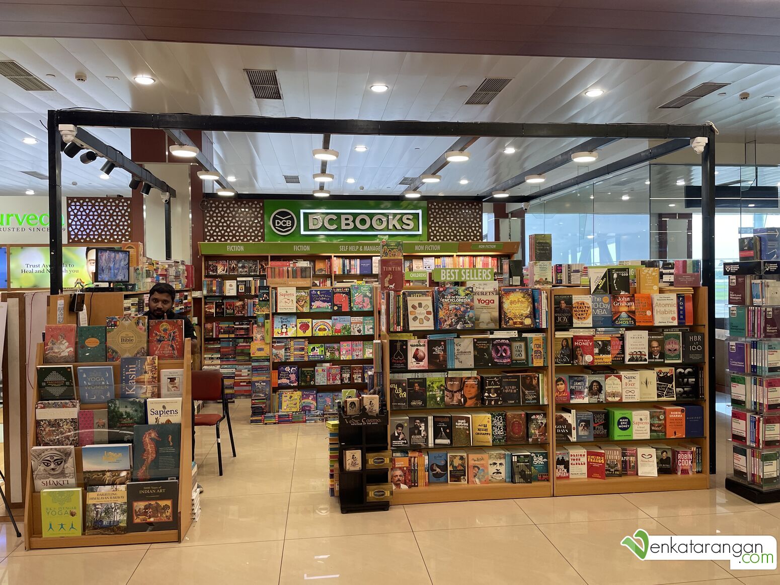 DC Books - Cochin International Airport