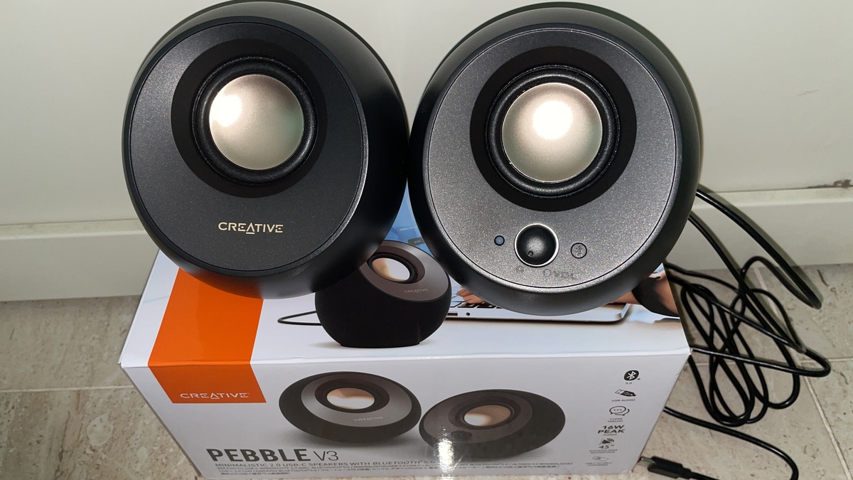 Creative Pebble V3