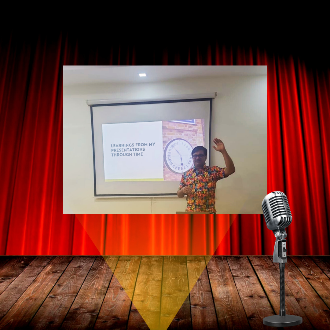 Learnings from My Presentations Through Time