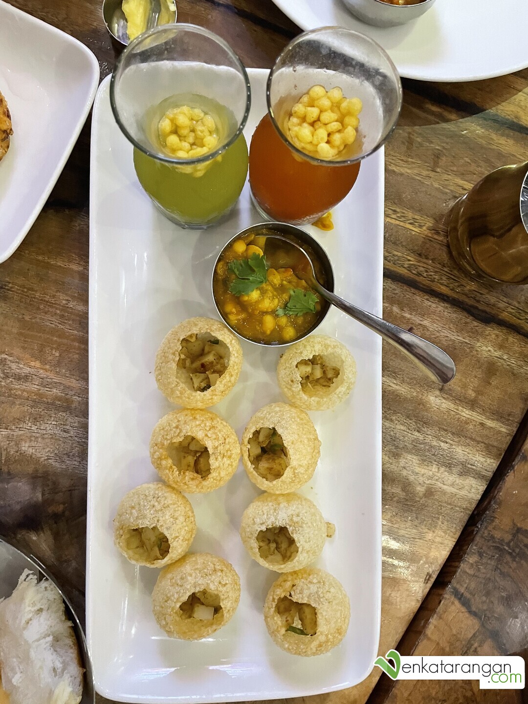 Panipuri or golgappa