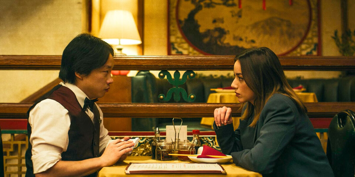 In their roles of Willis Wu and Lana Lee