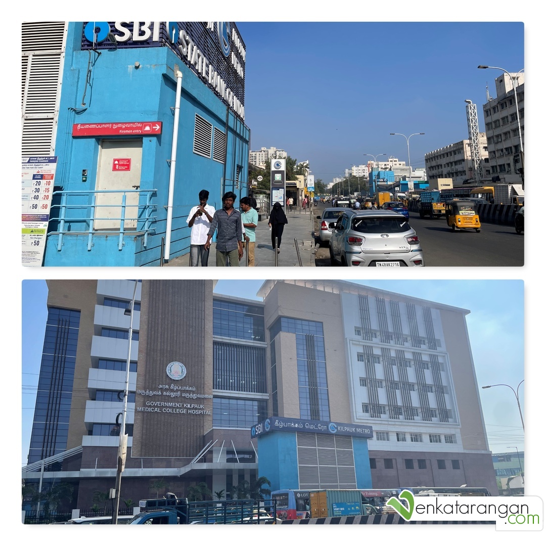 Chennai Metro - Kilpauk Metro
