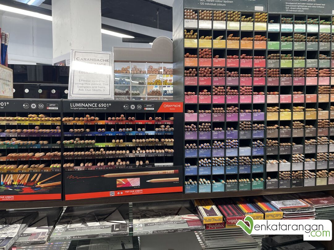 Colour pencils!